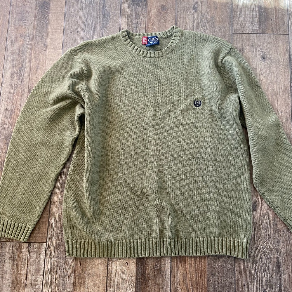 Men’s XL Chaps Sweater
